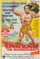 Tarzan the Magnificent - Australian Movie Poster (xs thumbnail)