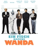 A Fish Called Wanda - German Blu-Ray movie cover (xs thumbnail)