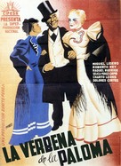La verbena de la Paloma - Spanish Movie Poster (xs thumbnail)