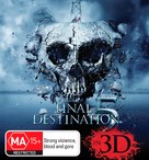 Final Destination 5 - Australian Blu-Ray movie cover (xs thumbnail)