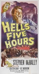 Hell&#039;s Five Hours - Movie Poster (xs thumbnail)