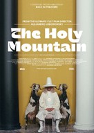 The Holy Mountain - Dutch Movie Poster (xs thumbnail)