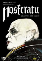 Nosferatu: Phantom der Nacht - German DVD movie cover (xs thumbnail)