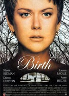 Birth - French Movie Poster (xs thumbnail)