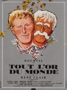 Tout l&#039;or du monde - French Movie Poster (xs thumbnail)