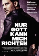 Nur Gott kann mich richten - German Movie Poster (xs thumbnail)