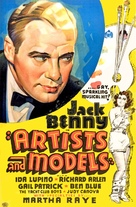 Artists &amp; Models - Movie Poster (xs thumbnail)