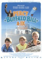 Percy, Buffalo Bill och jag - Dutch Movie Poster (xs thumbnail)