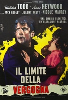 The Very Edge - Italian Movie Poster (xs thumbnail)
