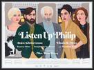 Listen Up Philip - British Movie Poster (xs thumbnail)