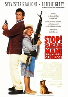 Stop Or My Mom Will Shoot - German Movie Poster (xs thumbnail)