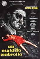 Maledetto imbroglio, Un - Spanish Movie Poster (xs thumbnail)