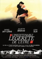 The Unbearable Lightness of Being - French Movie Poster (xs thumbnail)