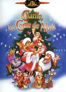 An All Dogs Christmas Carol - French DVD movie cover (xs thumbnail)