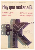 Hay que matar a B. - Spanish Movie Poster (xs thumbnail)