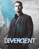 Divergent - British Blu-Ray movie cover (xs thumbnail)