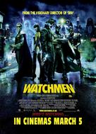 Watchmen - New Zealand Movie Poster (xs thumbnail)