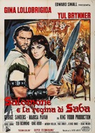 Solomon and Sheba - Italian Movie Poster (xs thumbnail)