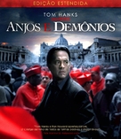 Angels &amp; Demons - Brazilian Blu-Ray movie cover (xs thumbnail)