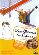 Drei M&auml;nner im Schnee - German DVD movie cover (xs thumbnail)