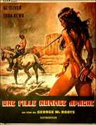 Una donna chiamata Apache - French Movie Poster (xs thumbnail)