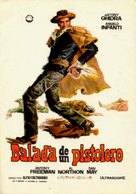 Ballata per un pistolero - Spanish Movie Poster (xs thumbnail)