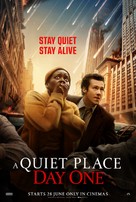 A Quiet Place: Day One - South African Movie Poster (xs thumbnail)