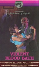 Pena de muerte - VHS movie cover (xs thumbnail)