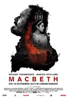 Macbeth - Romanian Movie Poster (xs thumbnail)