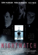 Nightwatch - Danish Movie Poster (xs thumbnail)