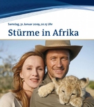 St&uuml;rme in Afrika - German Movie Cover (xs thumbnail)