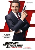 Johnny English Strikes Again - Swedish Movie Poster (xs thumbnail)