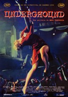 Underground - Spanish Movie Poster (xs thumbnail)