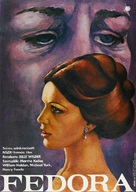 Fedora - Hungarian Movie Poster (xs thumbnail)