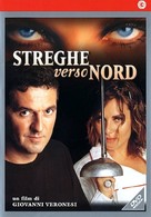 Streghe verso nord - Italian DVD movie cover (xs thumbnail)
