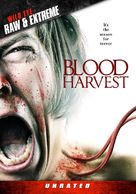 The Blood Harvest - British Movie Cover (xs thumbnail)