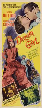 Dream Girl - Movie Poster (xs thumbnail)