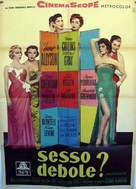 The Opposite Sex - Italian Movie Poster (xs thumbnail)