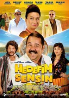 Hedefim Sensin - German Movie Poster (xs thumbnail)