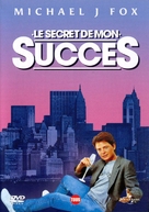 The Secret of My Success - French Movie Cover (xs thumbnail)