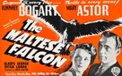 The Maltese Falcon - British poster (xs thumbnail)