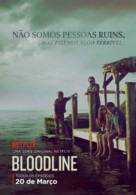 &quot;Bloodline&quot; - Brazilian Movie Poster (xs thumbnail)