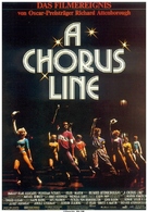 A Chorus Line - German Movie Poster (xs thumbnail)