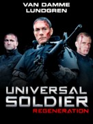 Universal Soldier: Regeneration - German Movie Cover (xs thumbnail)