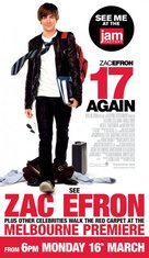 17 Again - Australian Movie Poster (xs thumbnail)