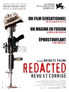 Redacted - French Movie Poster (xs thumbnail)