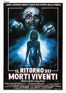 The Return of the Living Dead - Italian Movie Poster (xs thumbnail)