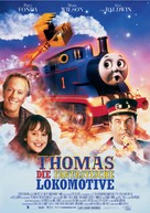 Thomas and the Magic Railroad - German Movie Poster (xs thumbnail)