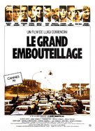 L&#039;ingorgo - Una storia impossibile - French Movie Poster (xs thumbnail)