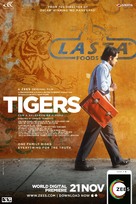 Tigers - Indian Movie Poster (xs thumbnail)